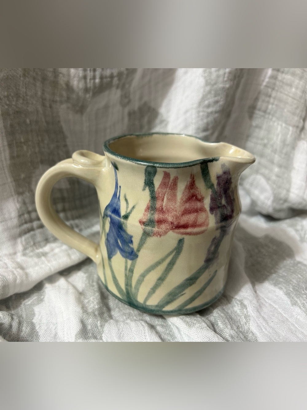 Studio Pottery Pitcher